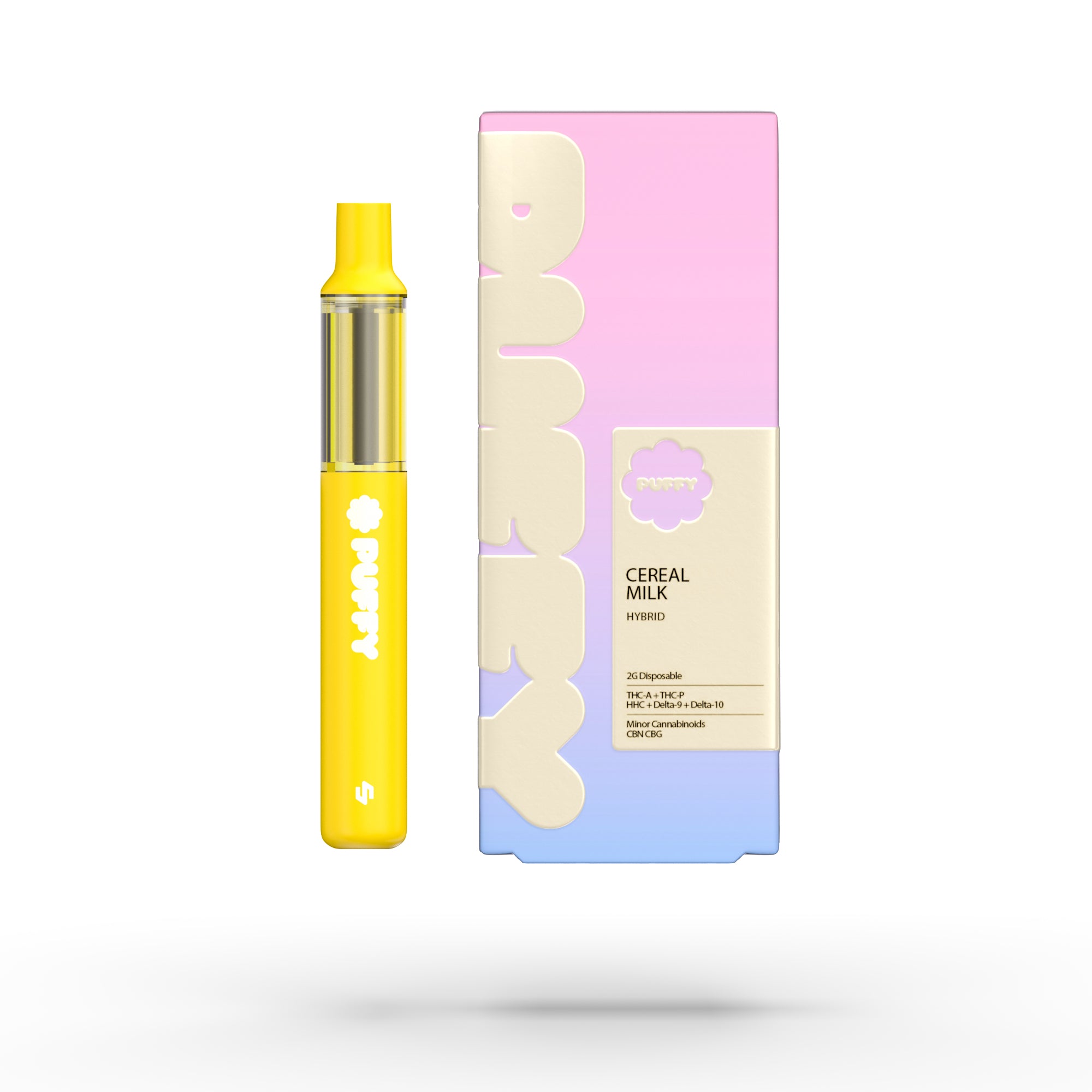 THCa THCp Super Blend Disposable: Cereal Milk