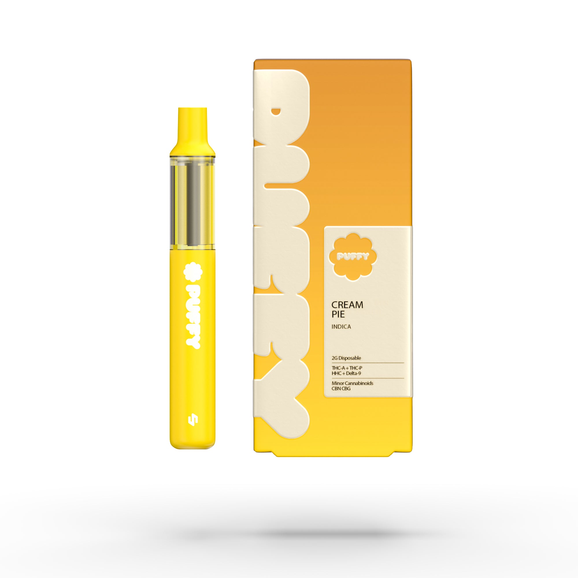 THCa THCp Super Blend Disposable: Cream Pie