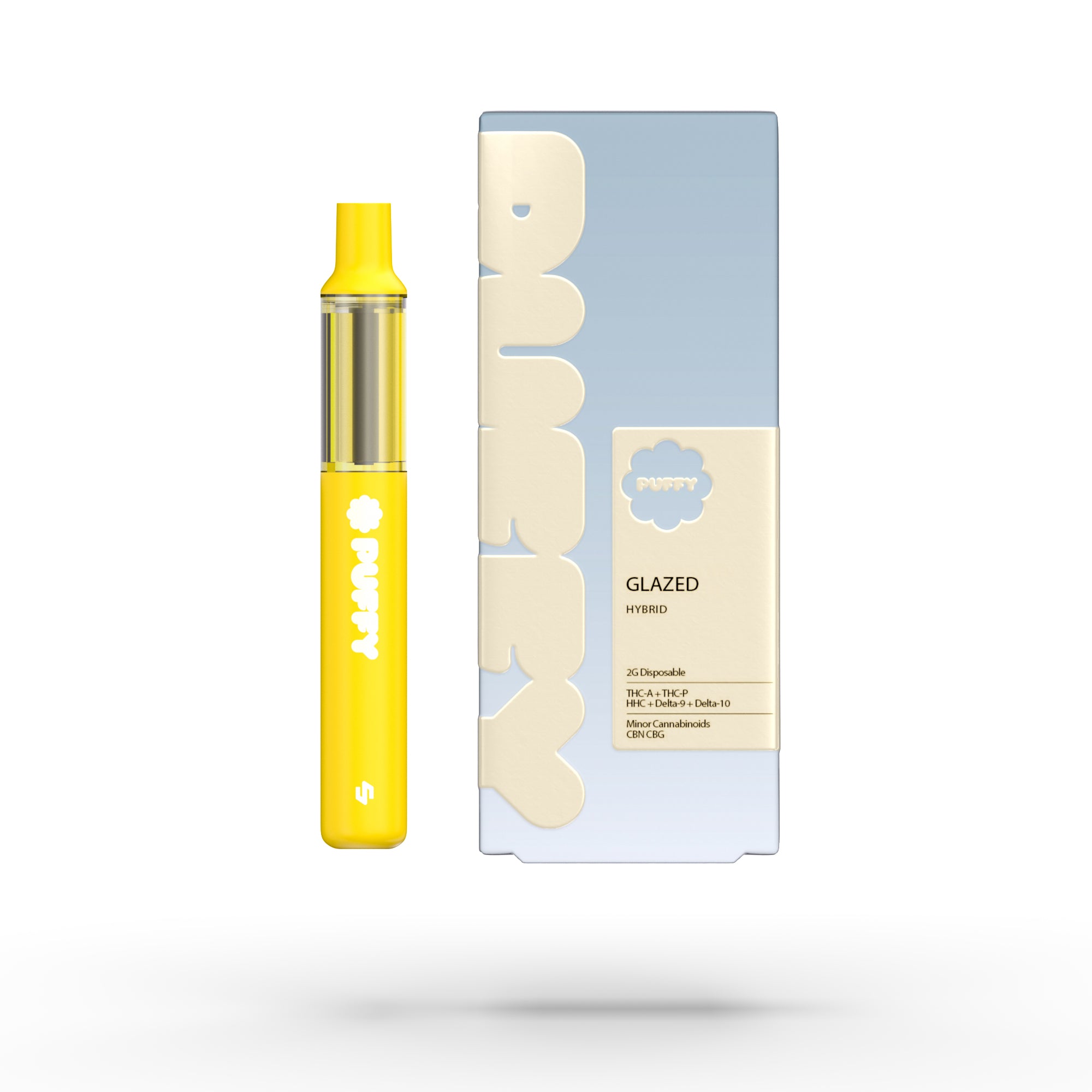 THCa THCp Super Blend Disposable: Glazed