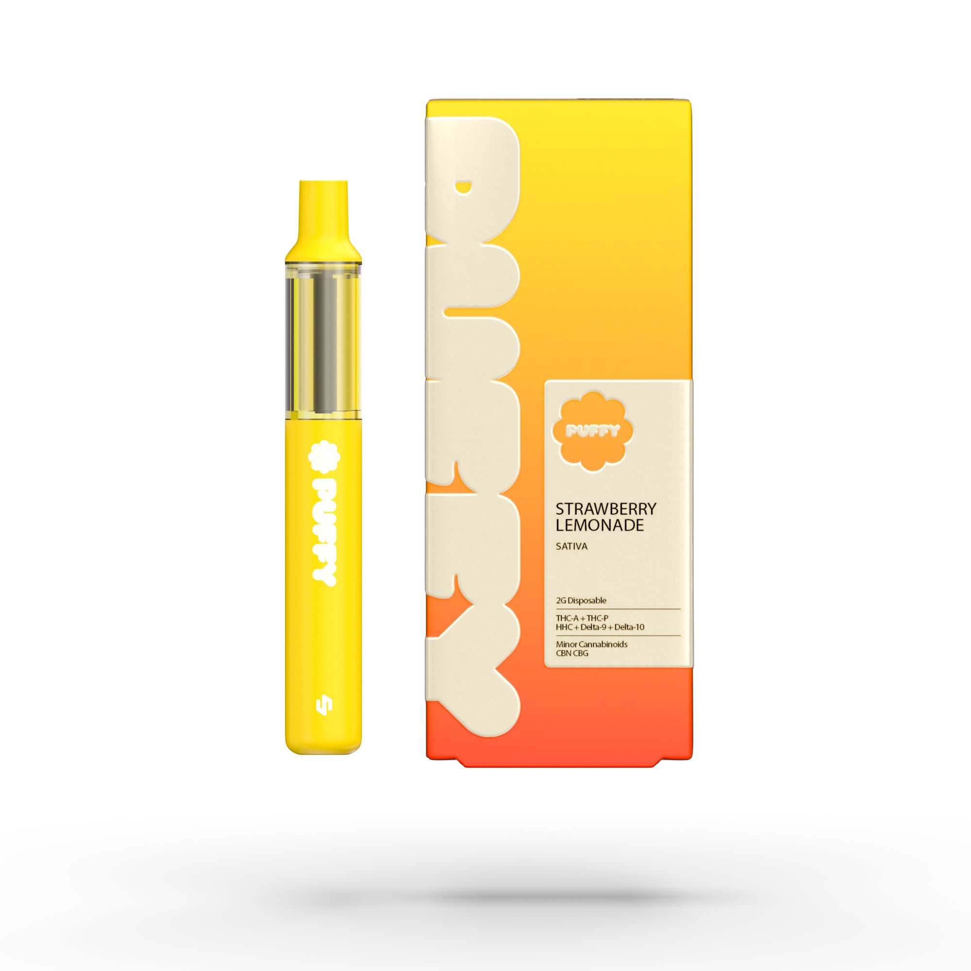 THCa THCp Super Blend Disposable: Strawberry Lemonade