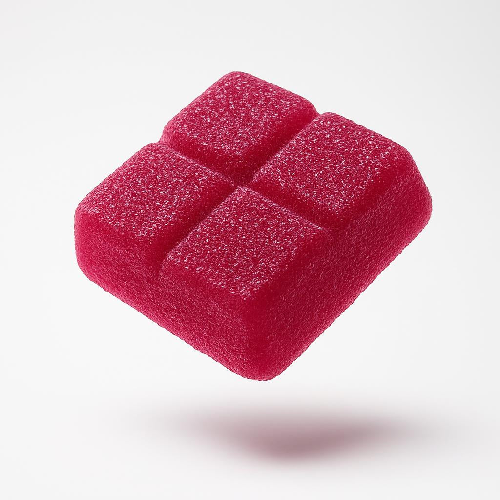THC Gummies Raspberry Belts (Indica) – 3