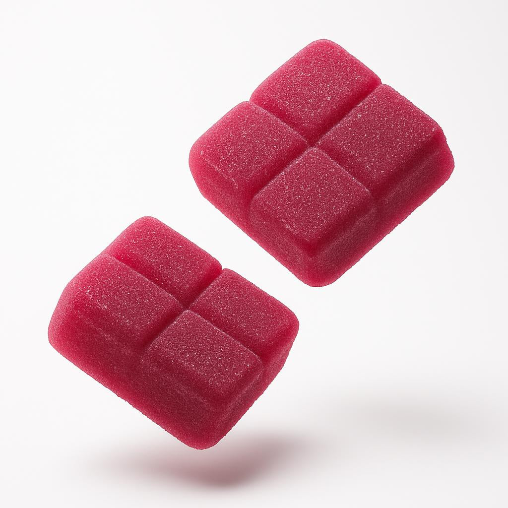 THC Gummies Raspberry Belts (Indica) – 2