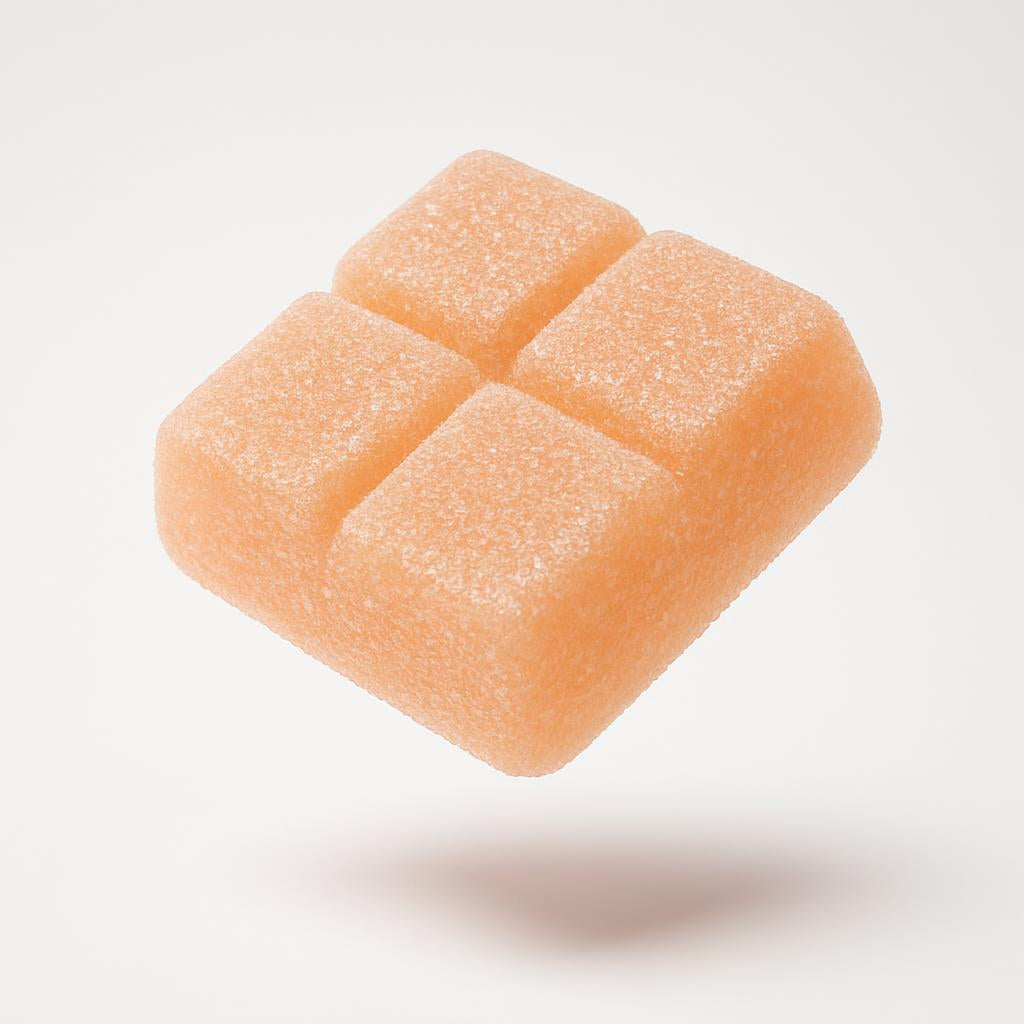 THC Gummies Peach Mimosa (Hybrid) – 4