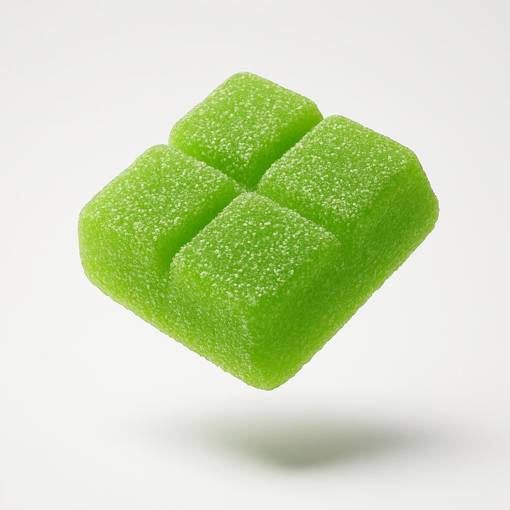 THC Gummies Sour Diesel Apple (Sativa) – 4
