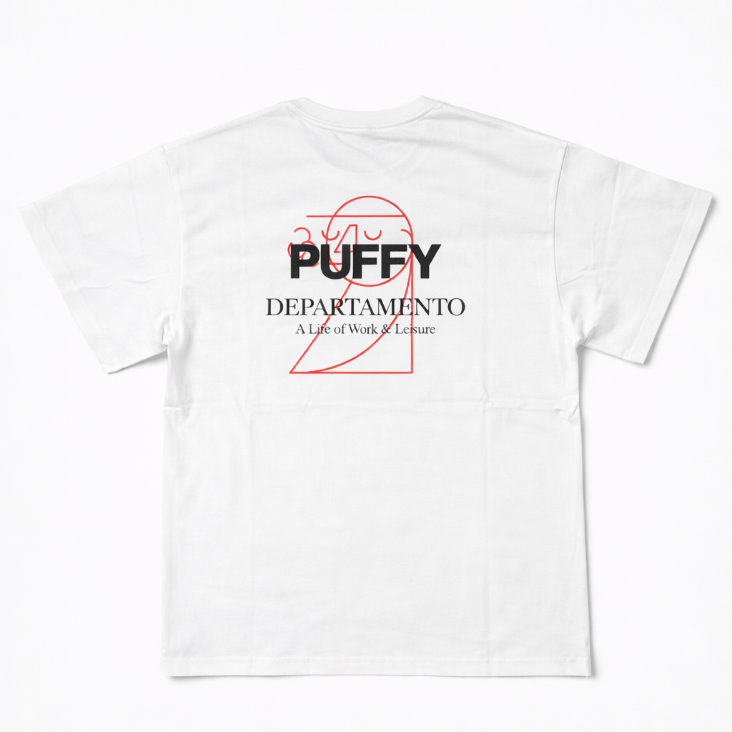 Departmento Shirt (White) – 2