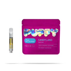 Candyland Pure CBD Live Resin Cartridge