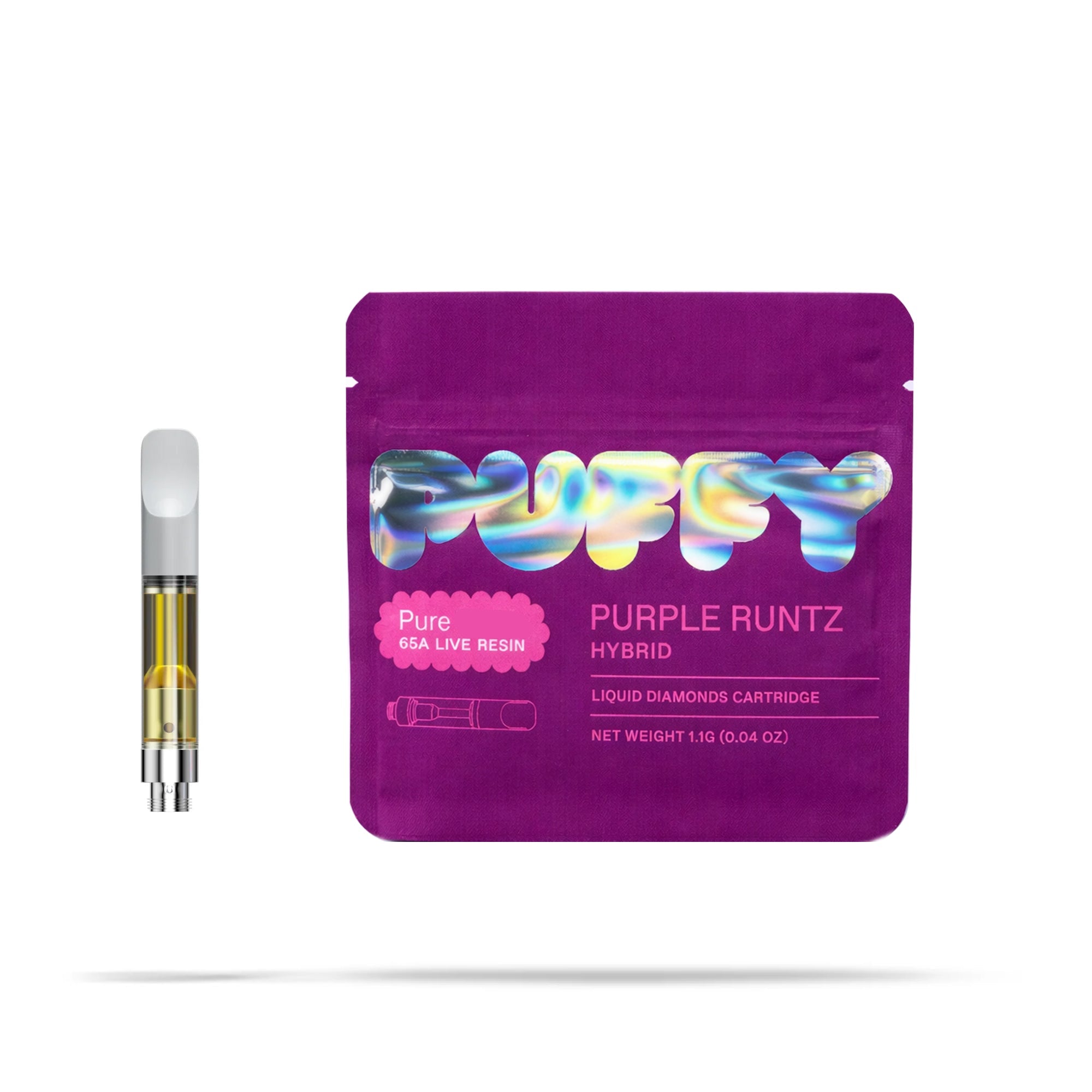 Purple Runtz Pure THCa Live Resin Cartridge
