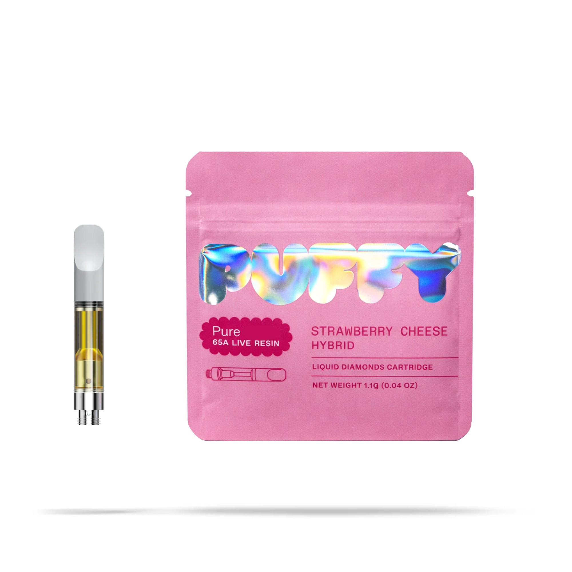 Strawberry Cheese Pure THCa Live Resin Cartridge