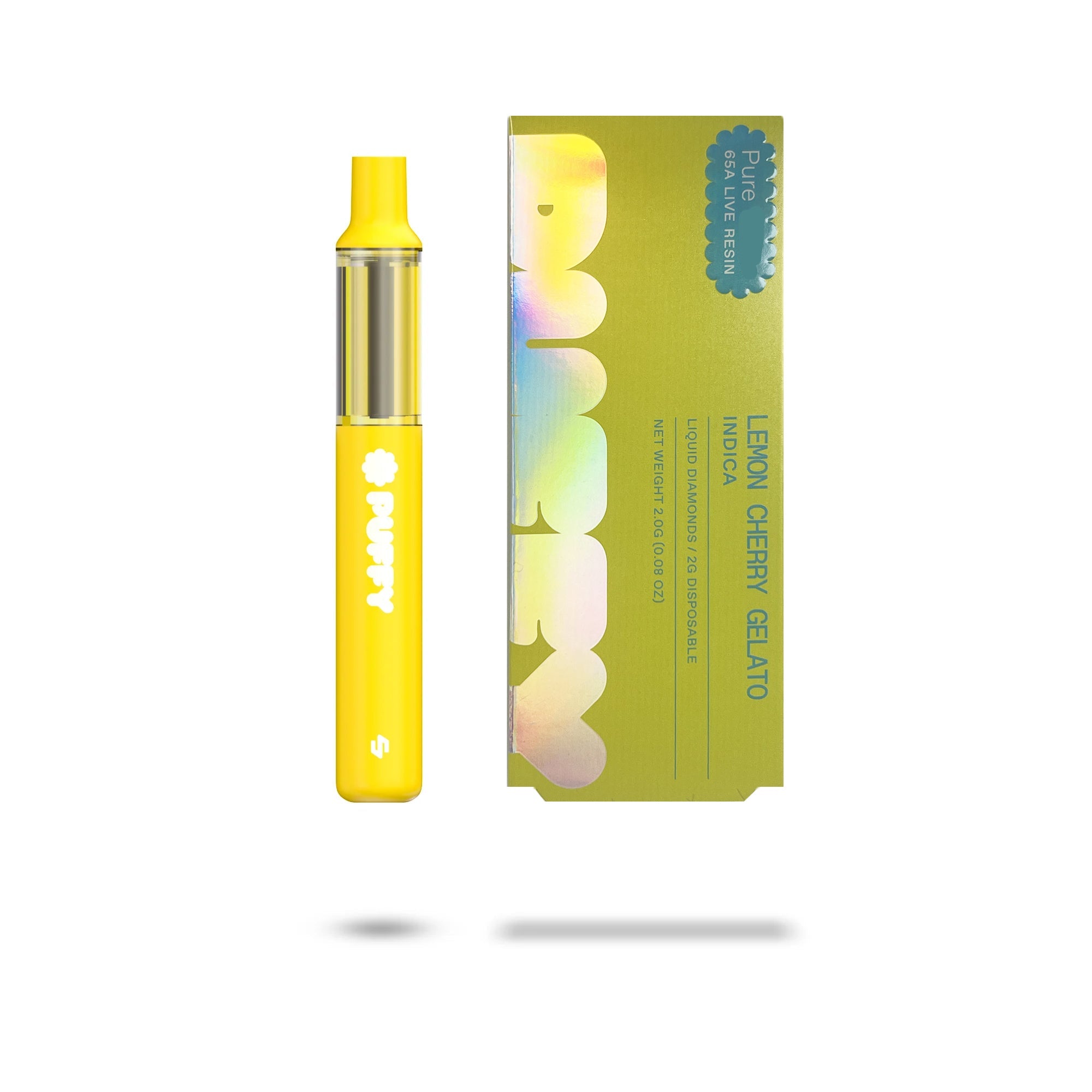 THCA Vape Lemon Cherry Gelato (Disposable)