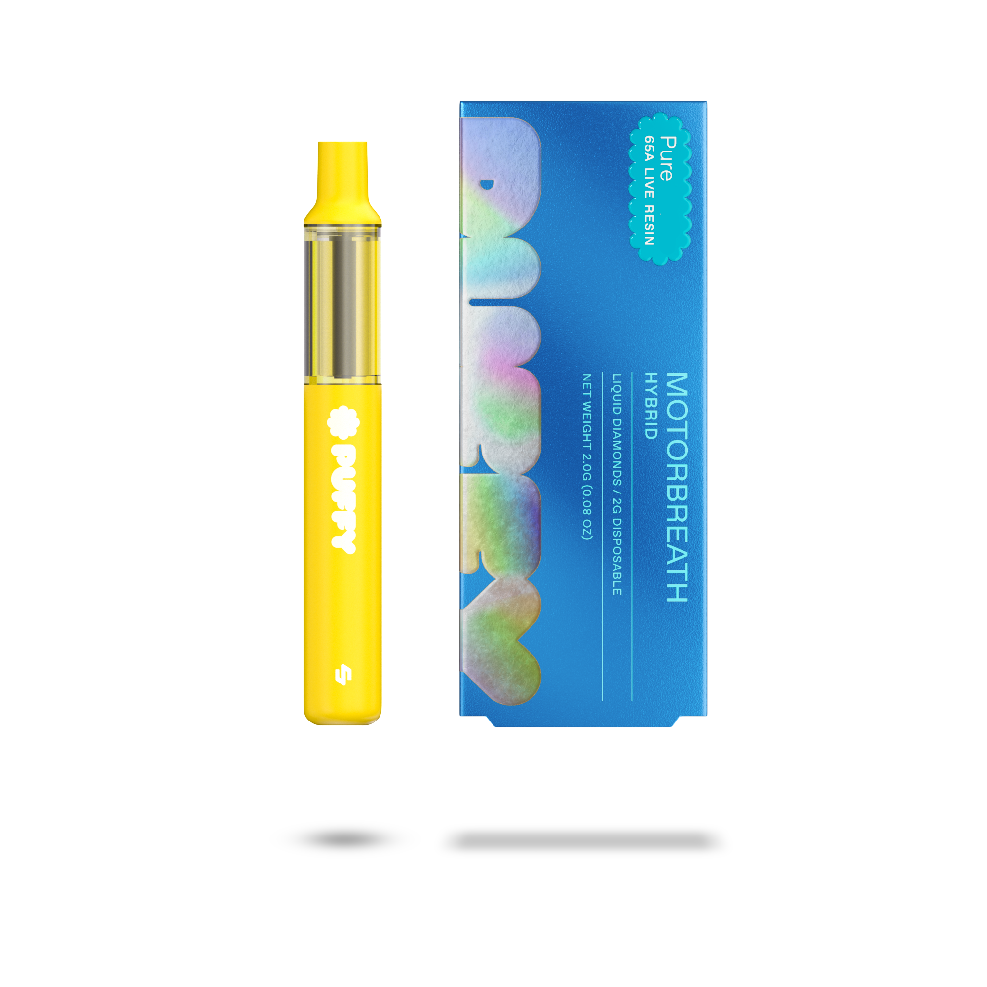 Motorbreath Pure THCa Live Resin Disposable