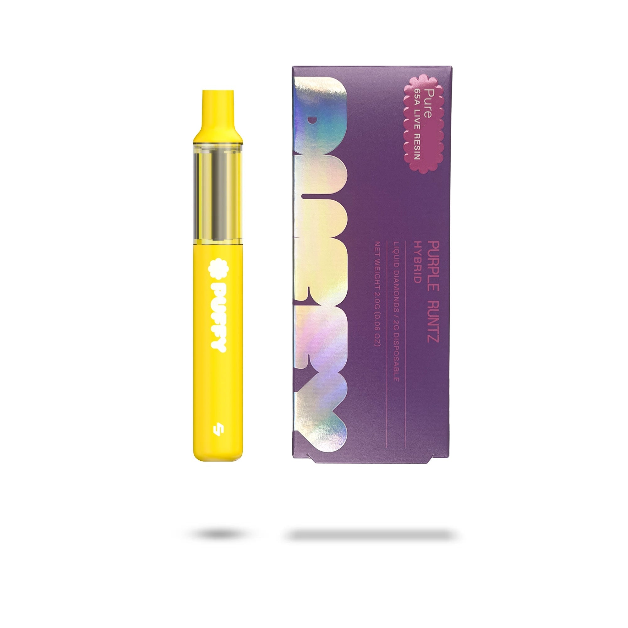Purple Runtz THCa Live Resin Disposable