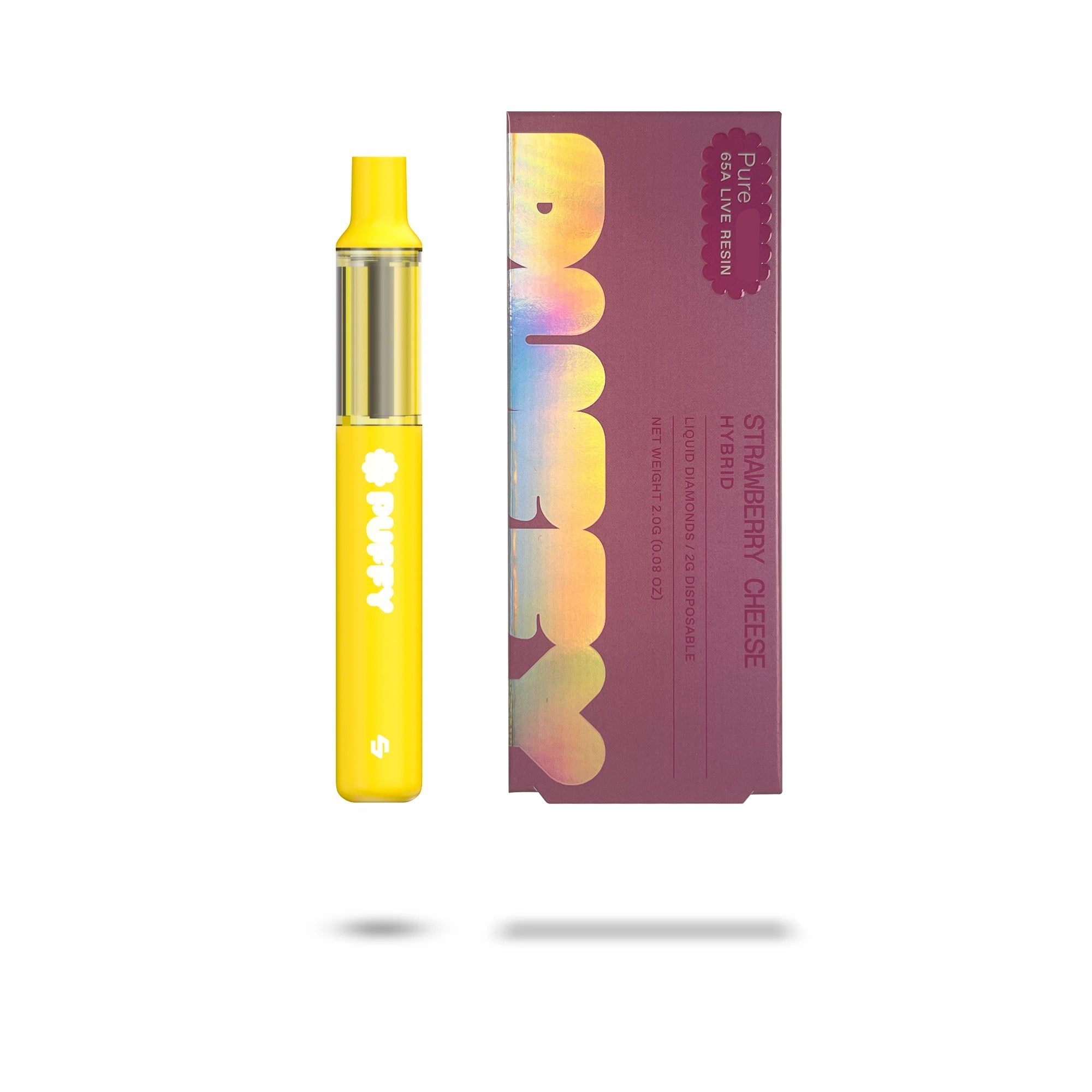 Strawberry Cheese THCa Live Resin Disposable